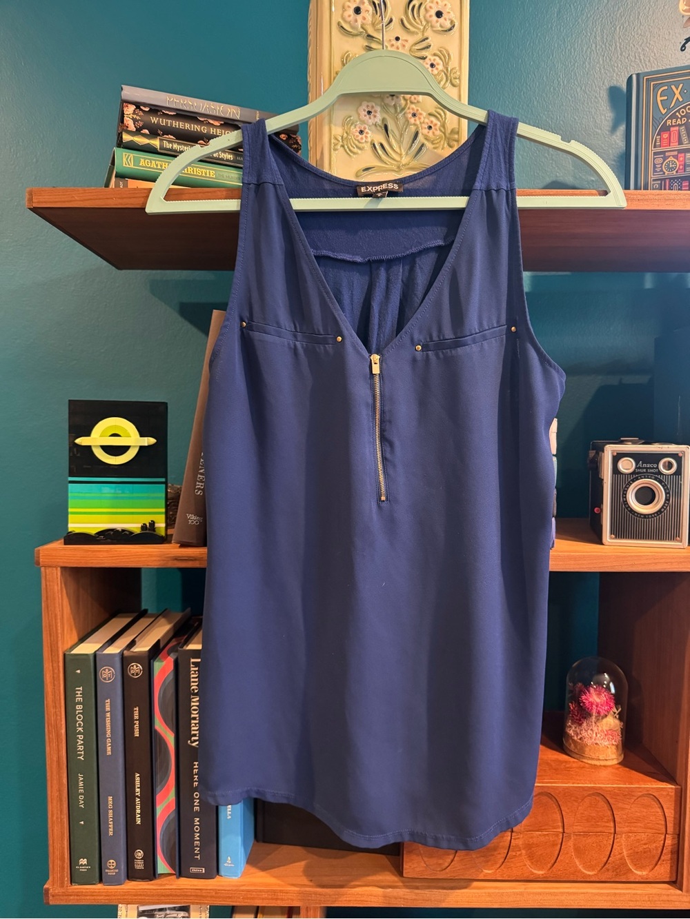 Express Portofino Tank Navy blue